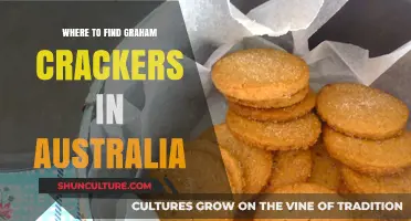 Finding Graham Crackers in Australia: A Guide