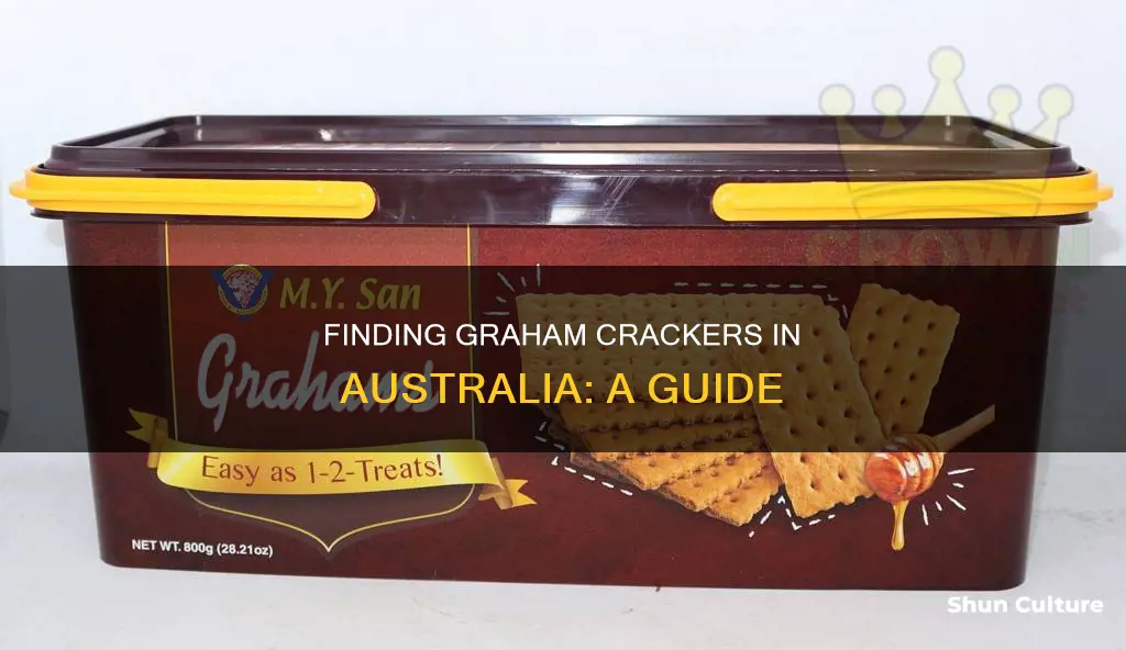 where to find graham crackers in australia