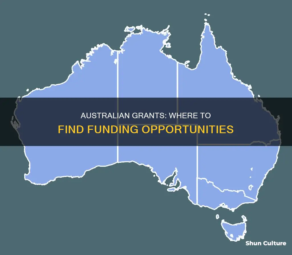 where to find grants australia