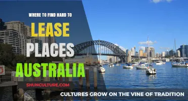 Leasing in Australia: Hard-to-Find Places