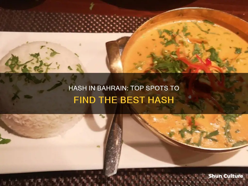 where to find hash in bahrain