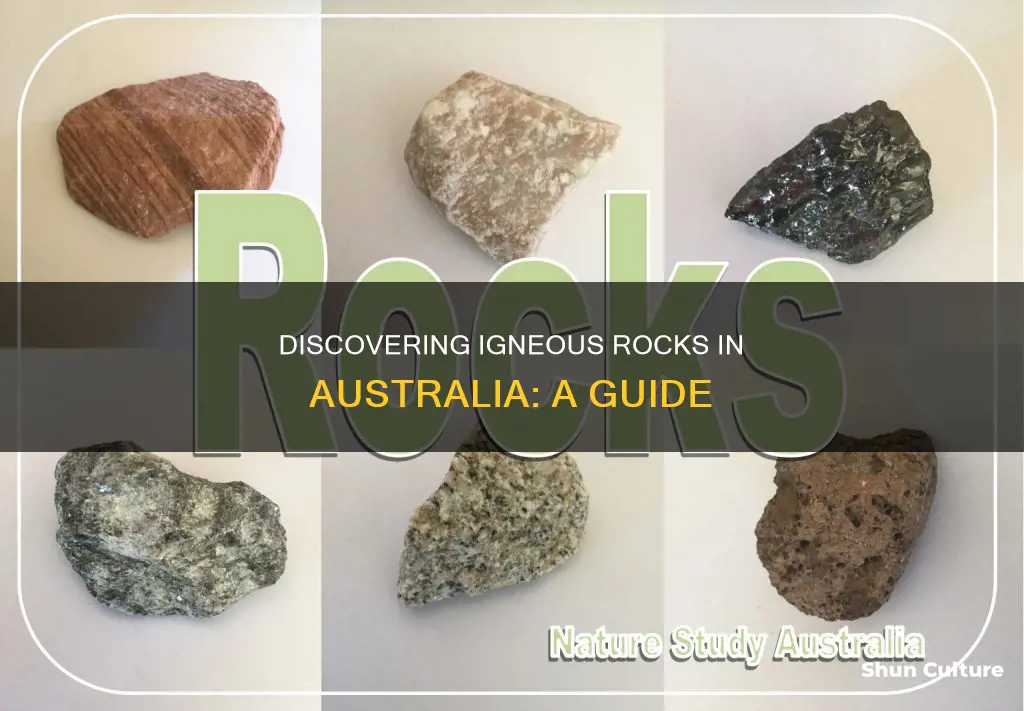 where to find igneous rocks in australia