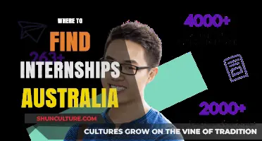 Internships in Australia: Where to Find Opportunities