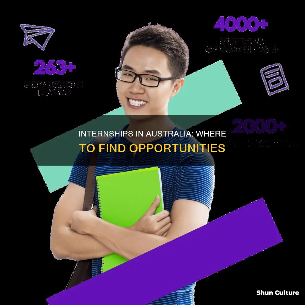 where to find internships australia