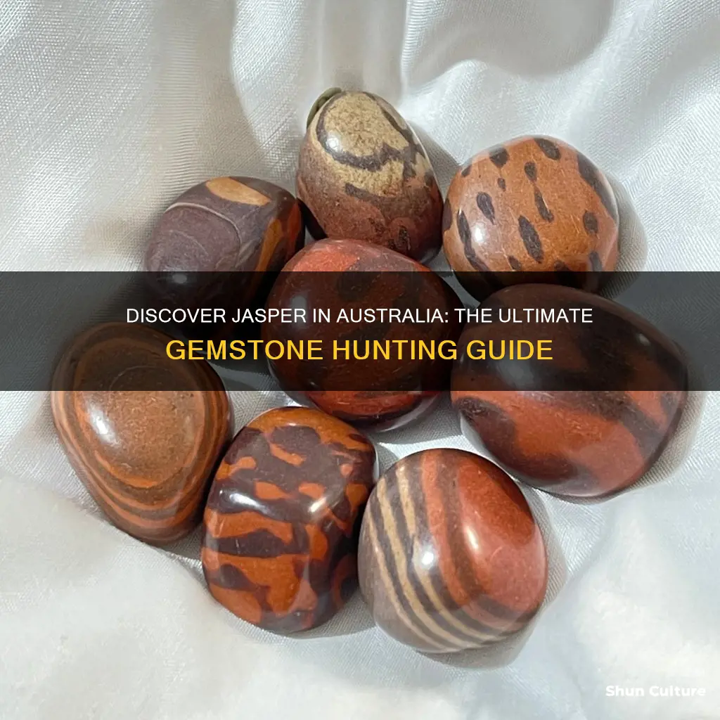 where to find jasper in australia