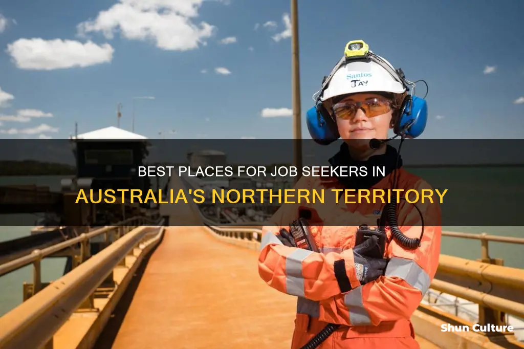 where to find jobs in northern territory australia