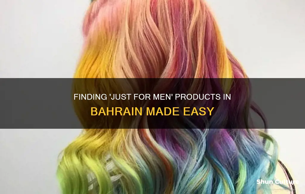 where to find just for men in bahrain