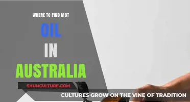 MCT Oil: Where to Buy in Australia