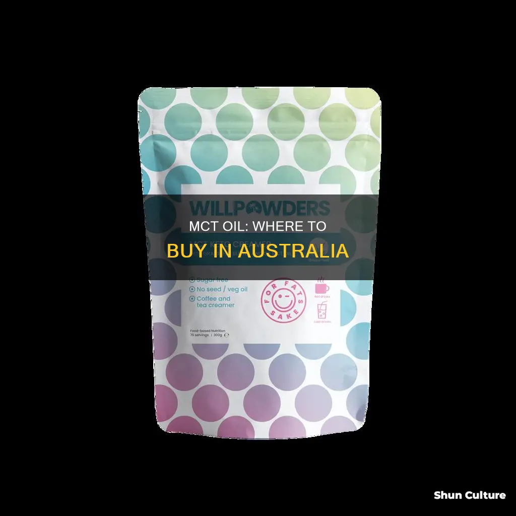 where to find mct oil in australia