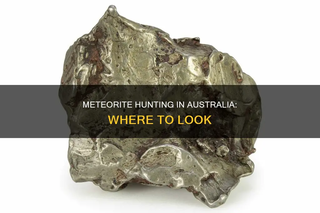 where to find meteorites in australia