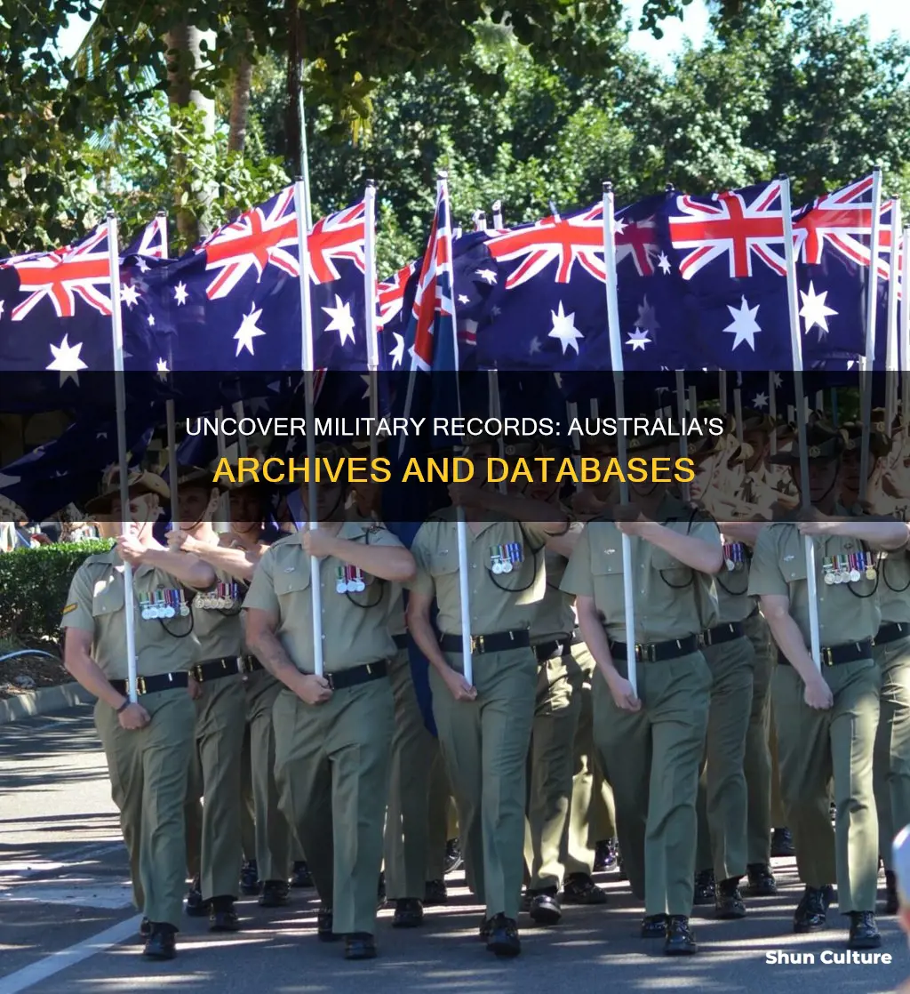 where to find military record australia