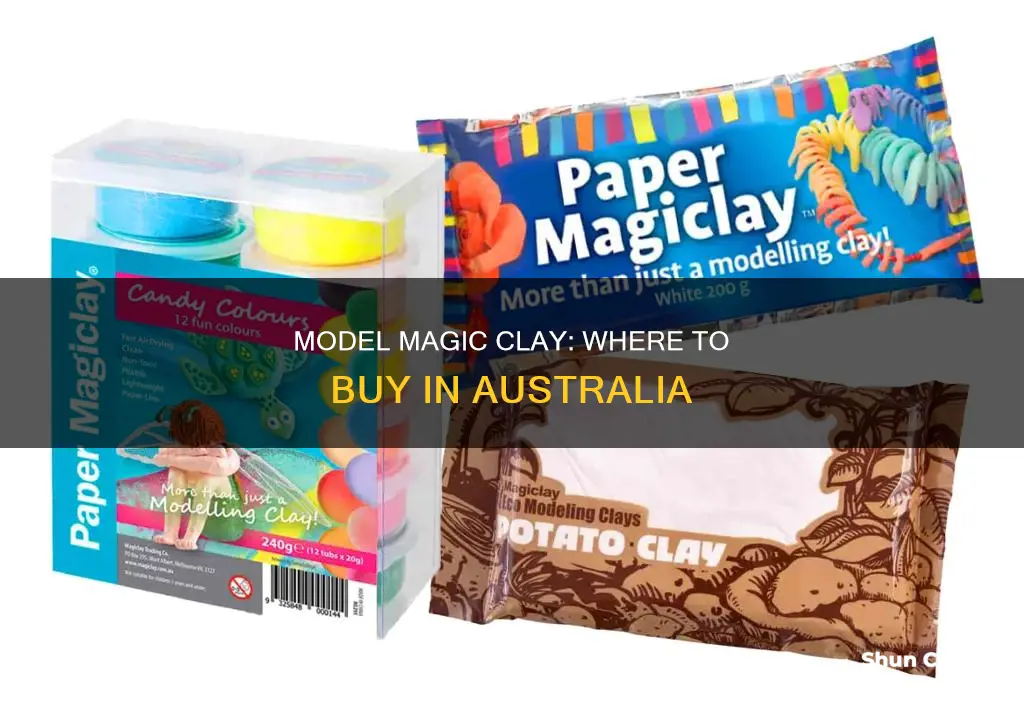 where to find model magic clay in australia