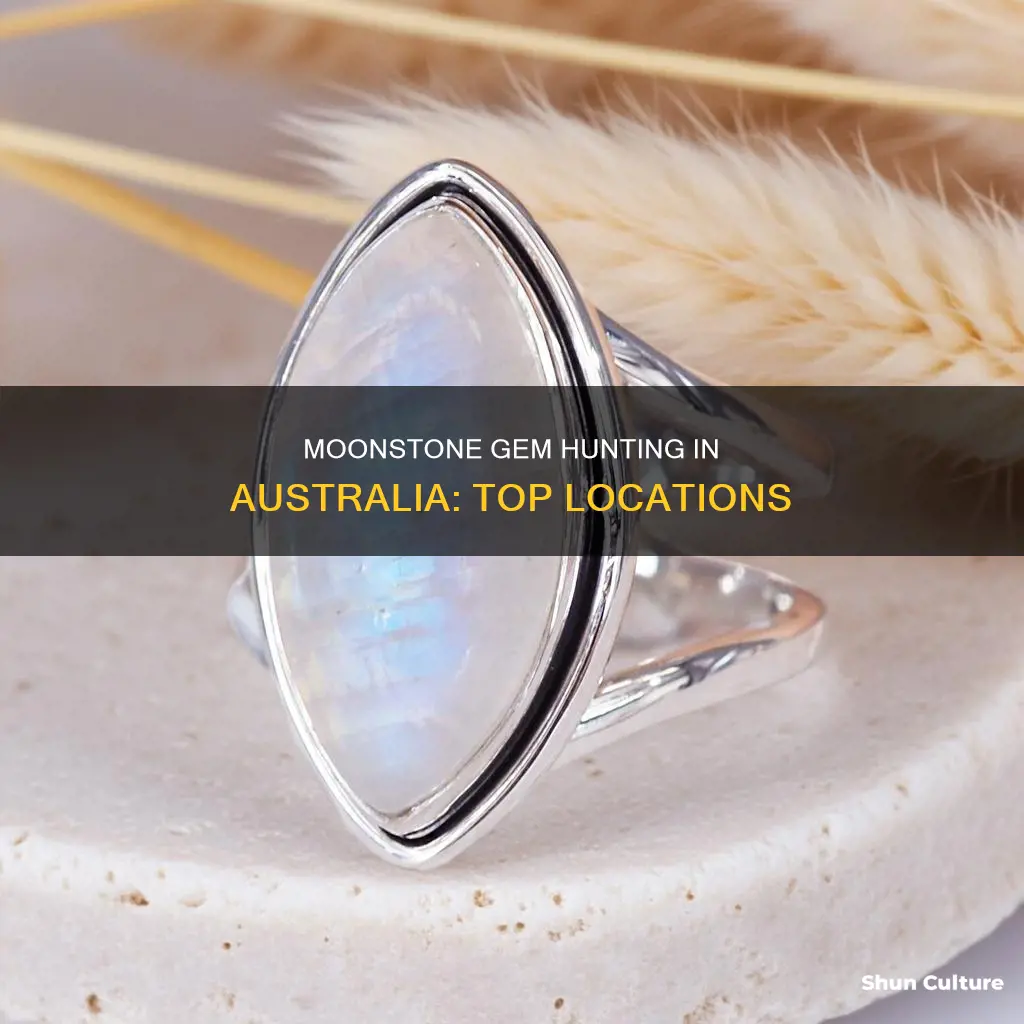 where to find moonstone in australia
