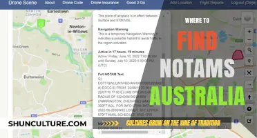 Notams in Australia: Where to Find Them