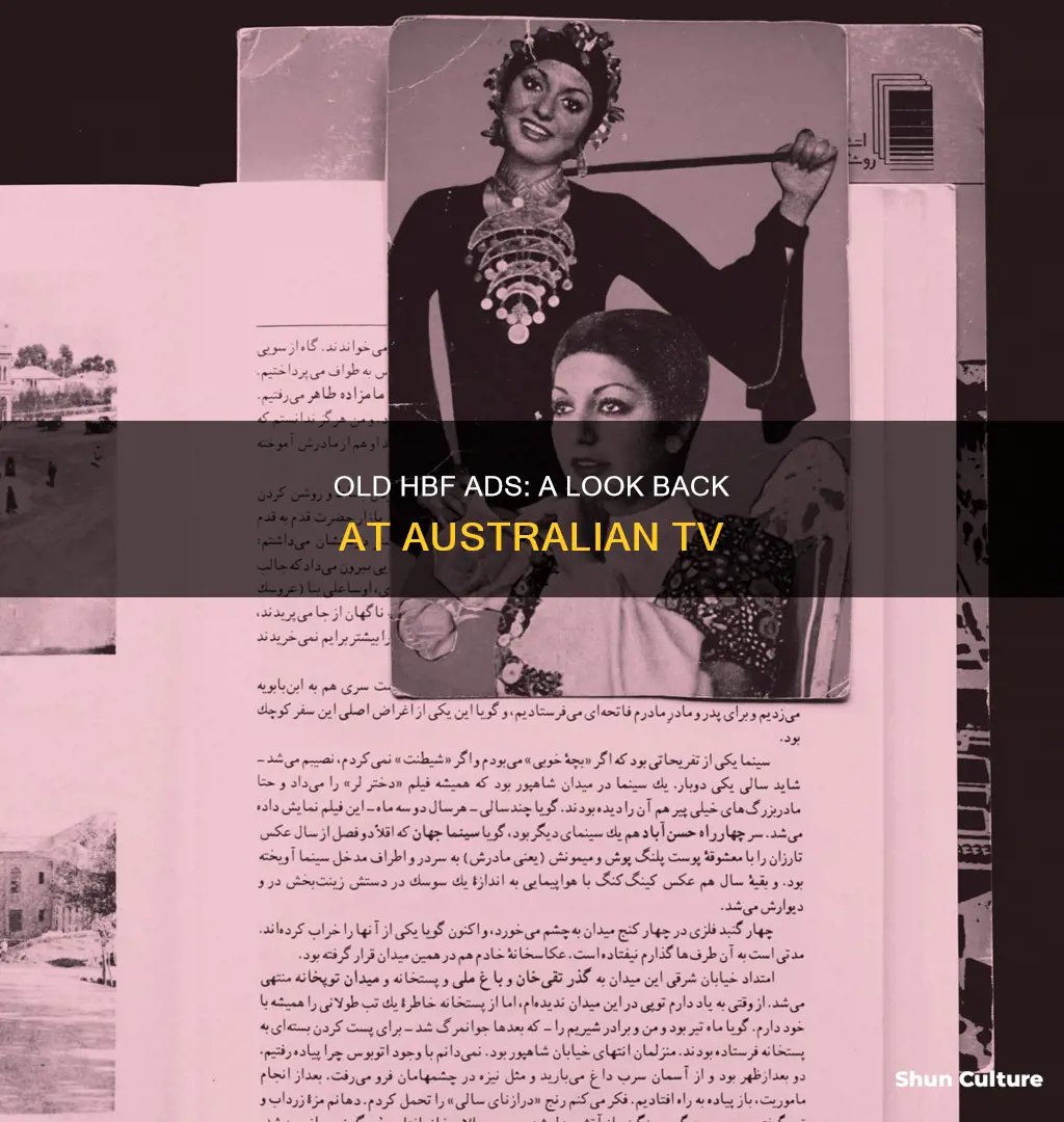 where to find old australian hbf telelvision advertisements