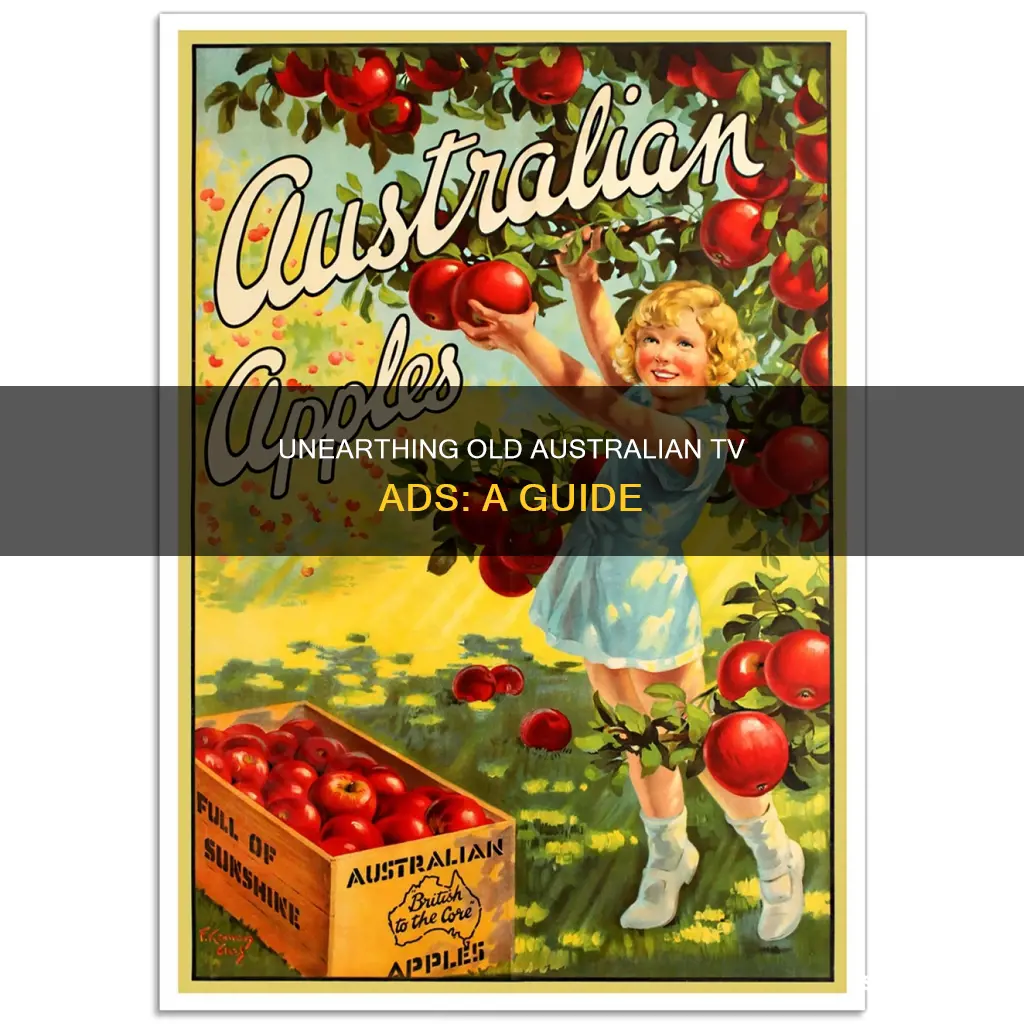 where to find old australian telelvision advertisements