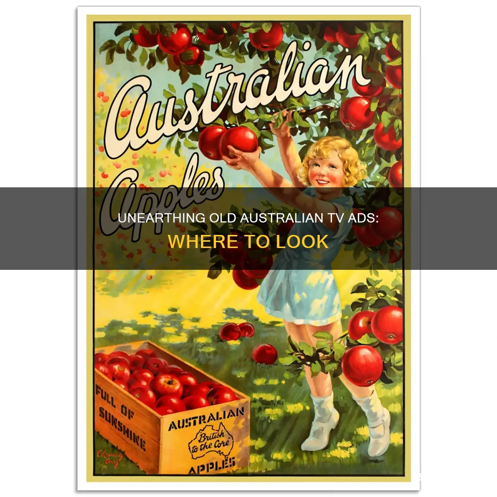 where to find old australian television advertisements