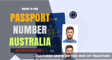 Passport Numbers: Locating Your Australian Passport