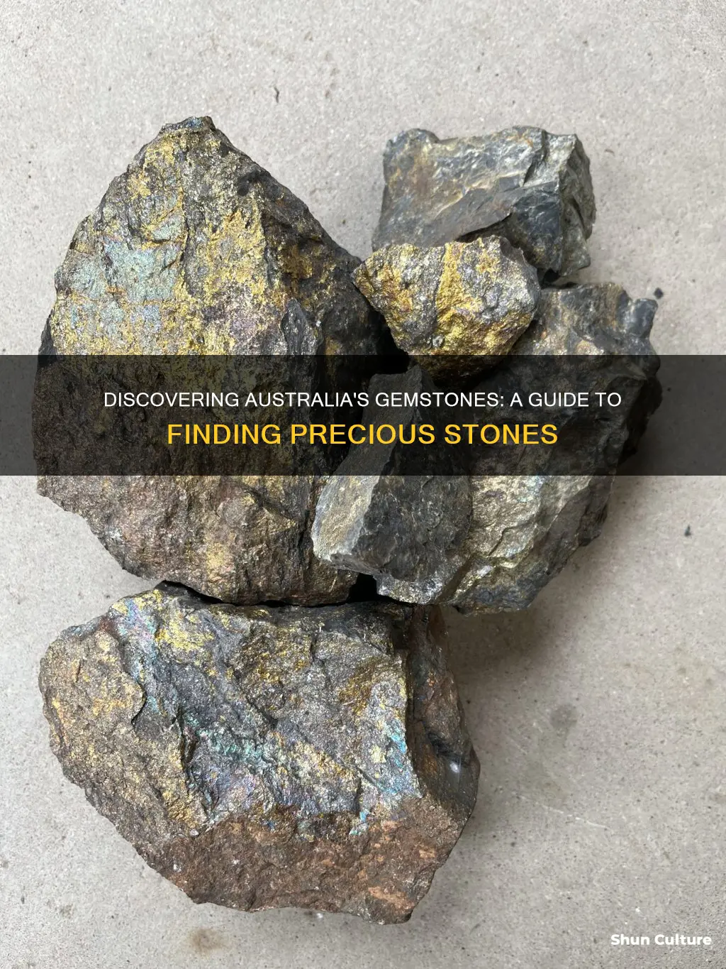 where to find precious stones in australia