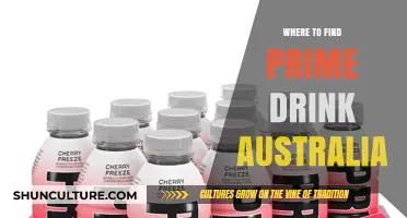 Prime Drink Australia: Where to Find It
