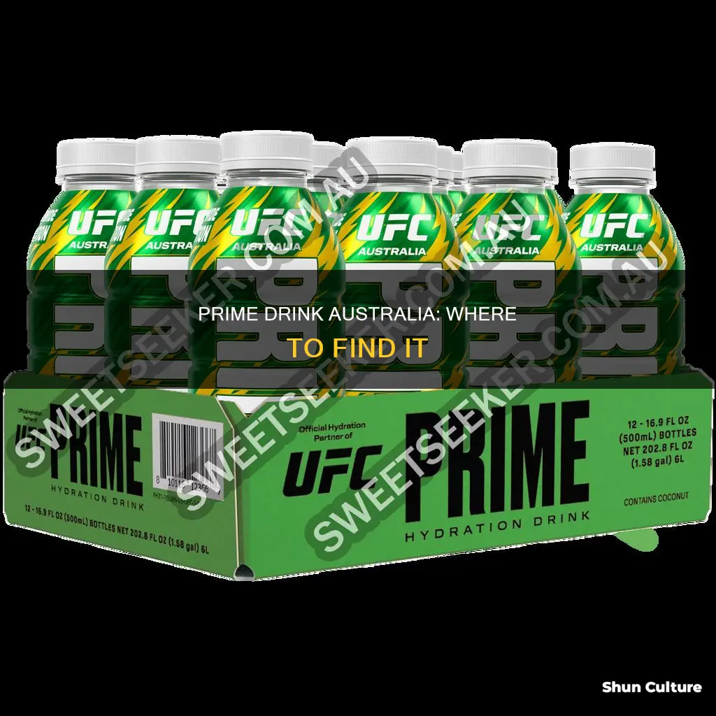 where to find prime drink australia