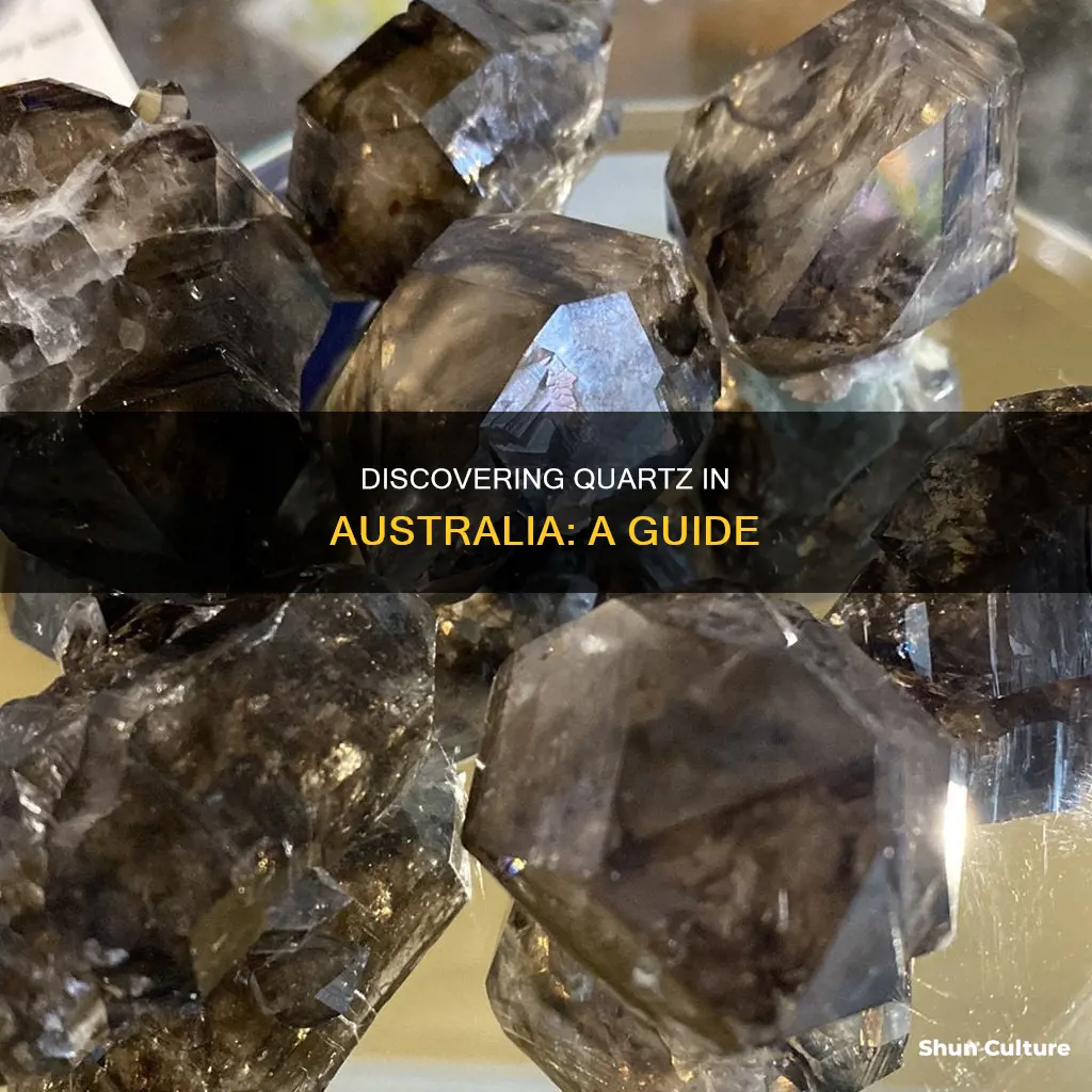 where to find quartz in australia