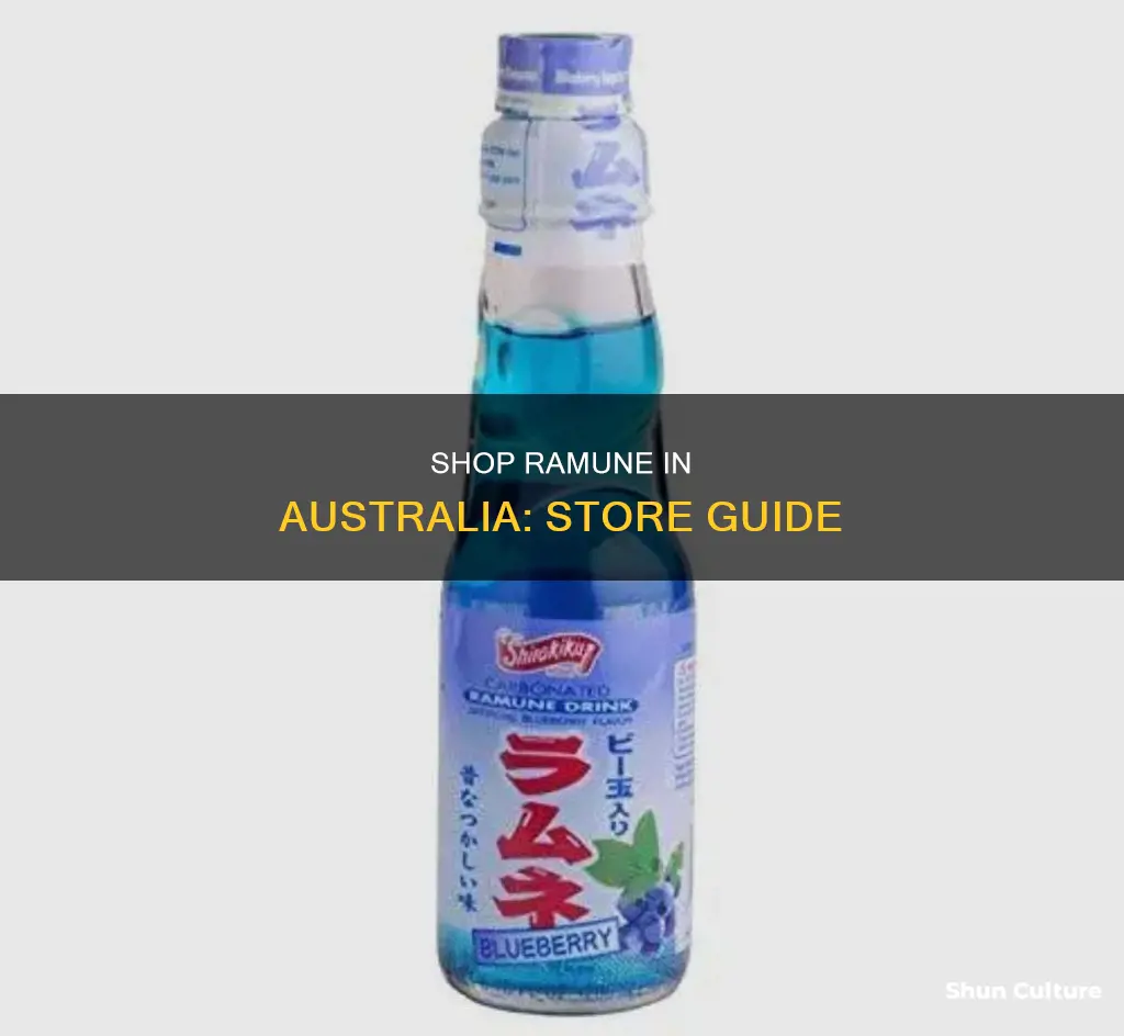 where to find ramune in australia