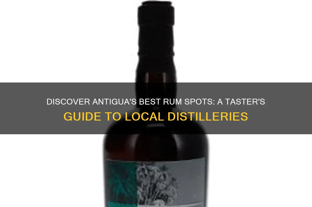 where to find rum in antigua