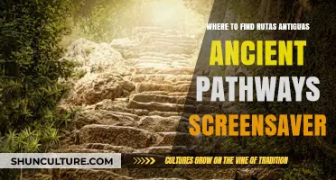 Discover Ancient Pathways: Where to Find Rutas Antiguas Screensaver
