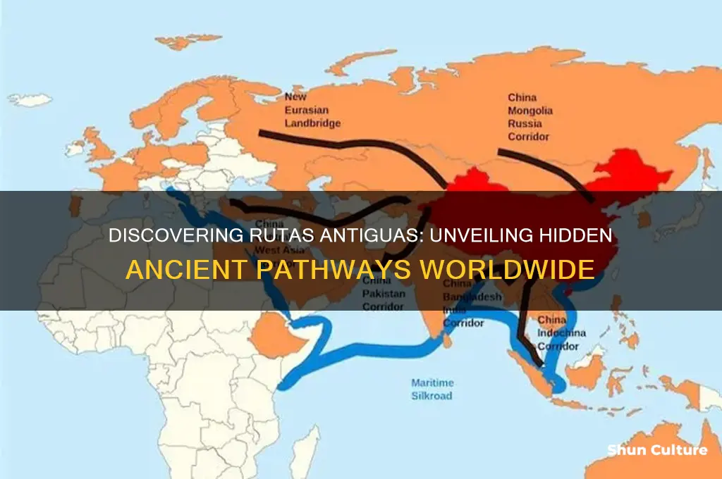 where to find rutas antiguas ancient pathways