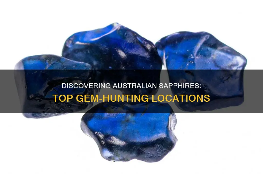 where to find sapphires in australia