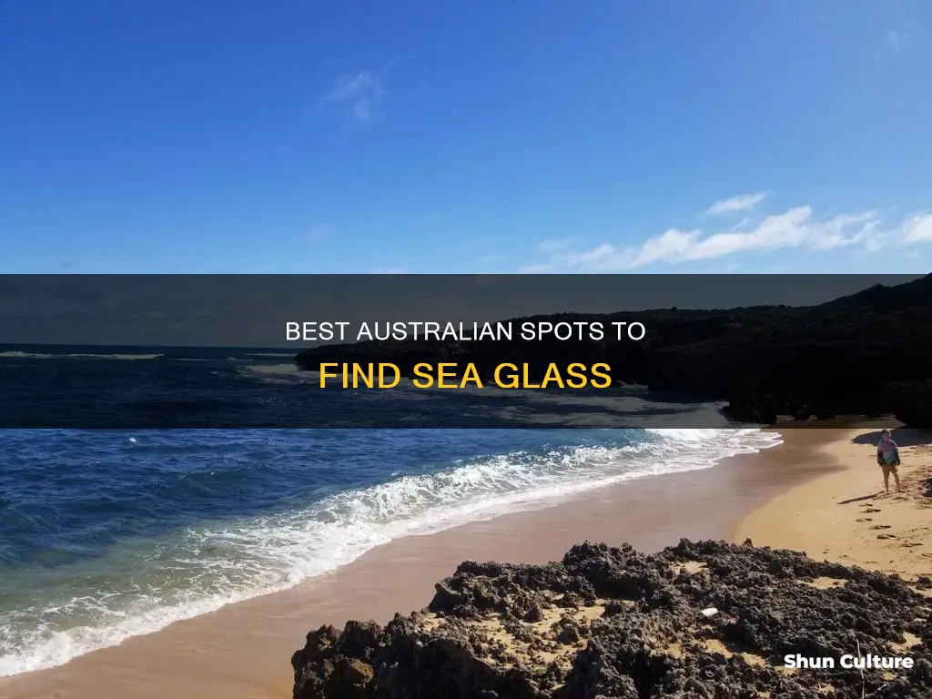 where to find sea glass in australia