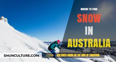 Discover Snowy Places in Australia
