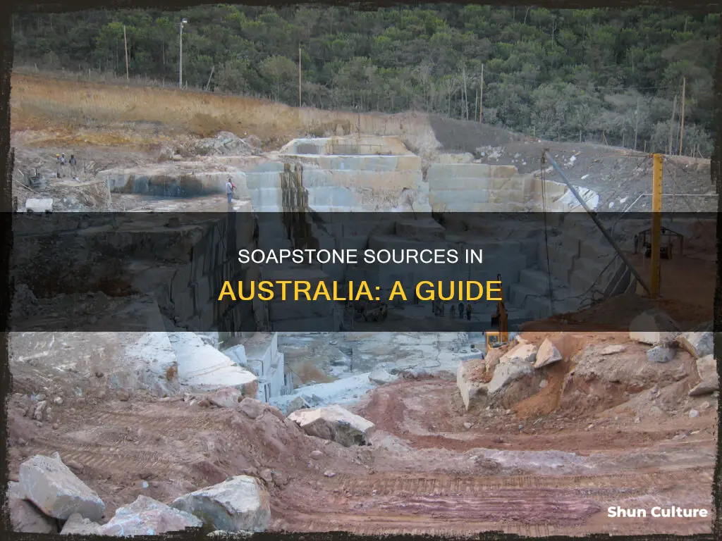 where to find soapstone in australia