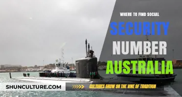 Finding Your Social Security Number in Australia