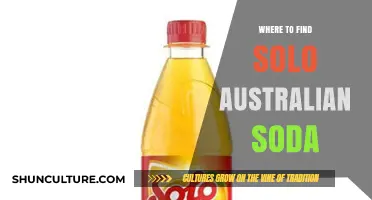 The Hunt for Solo Australian Soda: Where to Find It