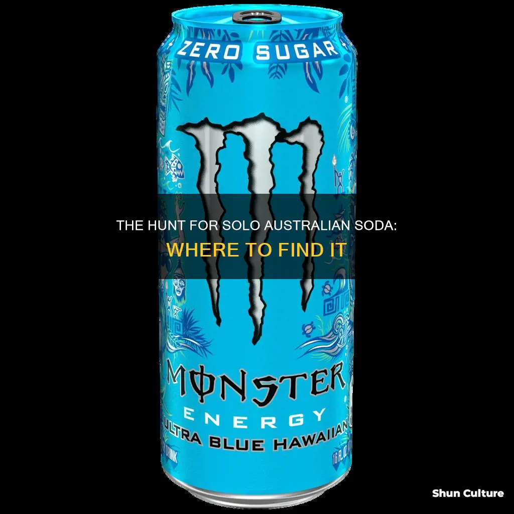 where to find solo australian soda