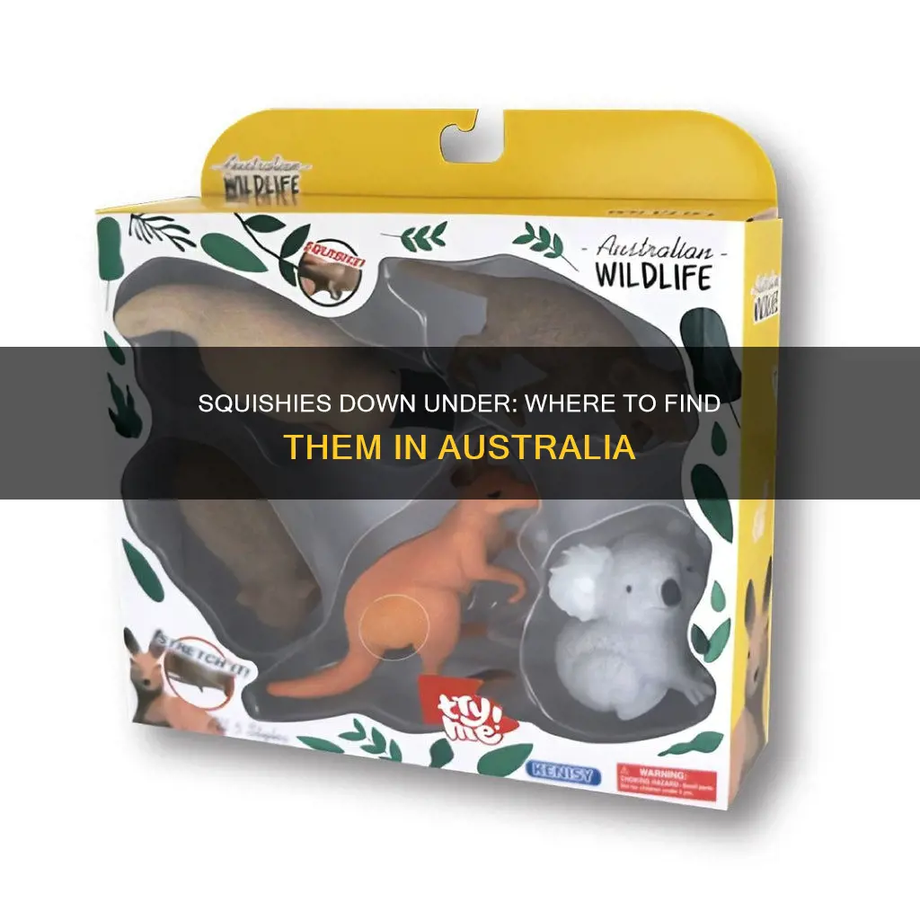 where to find squishies in australia