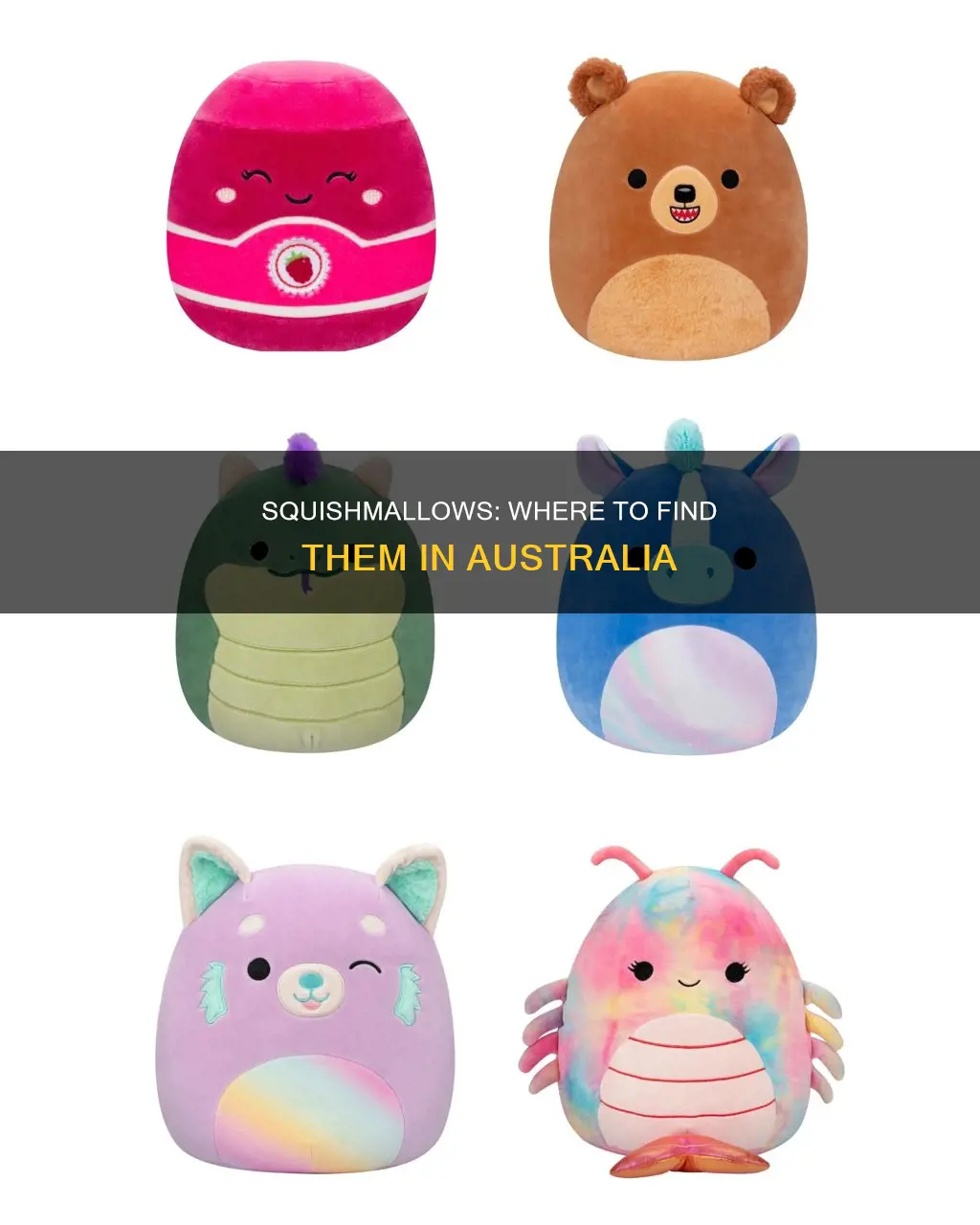 where to find squishmallows in australia