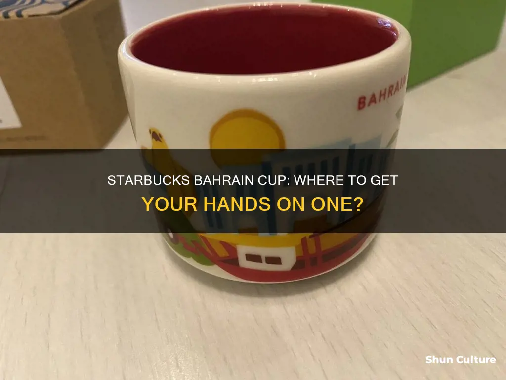 where to find starbucks bahrain cup