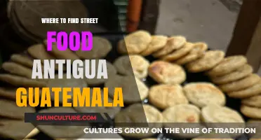 Discover Antigua Guatemala's Best Street Food Hotspots and Local Delights