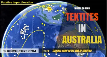Tektites in Australia: Discover Their Locations