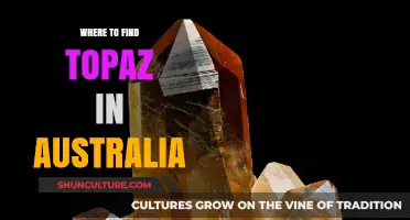 Discover Topaz in Australia: Gemstone Hunting Locations