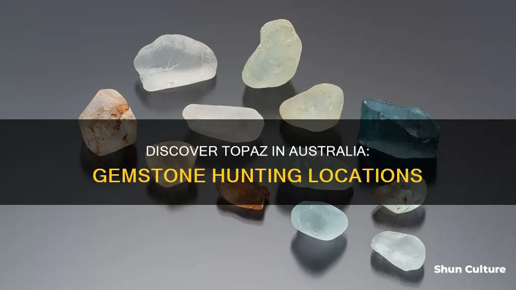 where to find topaz in australia