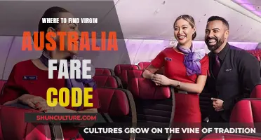 Virgin Australia Fare Codes: Where to Find Them