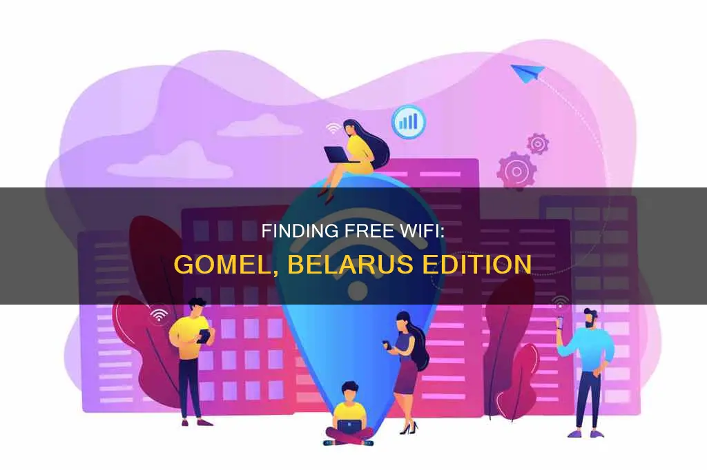 where to find wifi in gomel belarus