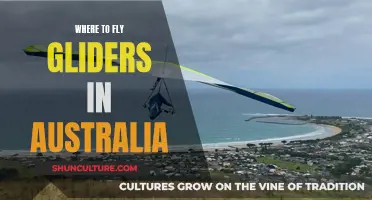 Best Places to Soar with Gliders in Australia
