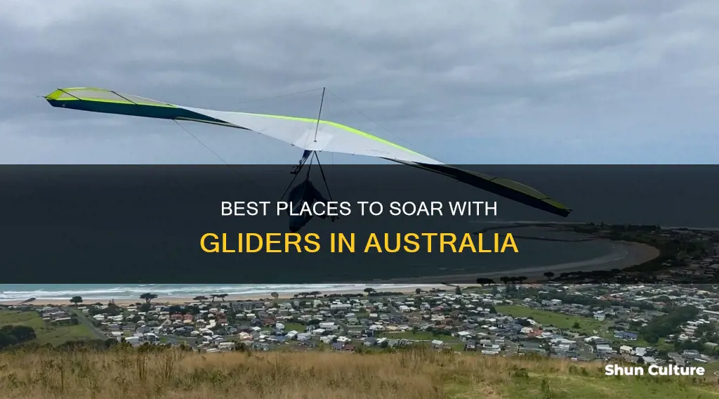 where to fly gliders in australia