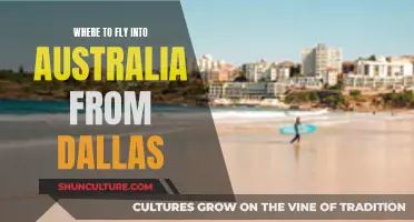 Dallas to Australia: Best Flight Routes and Airports