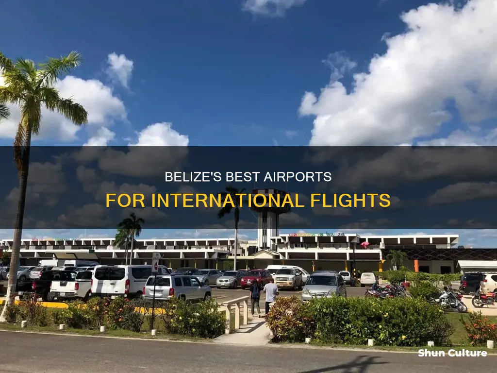 where to fly into beliz